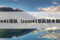 sum41乐队（sum41乐队技术如何）